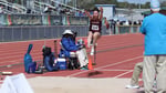 Image for Slone breaks outdoor long jump record in Myrtle Beach