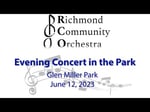 Image for Richmond Community Orchestra 06/12/2023