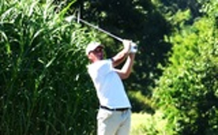 Image for Men's Golf: IU East Invitational Day 1 Recap