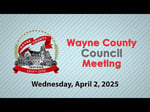 Image for Wayne County Council Meeting of April 2, 2025