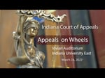 Image for IN State Court of Appeals on Wheels, March 24, 2022