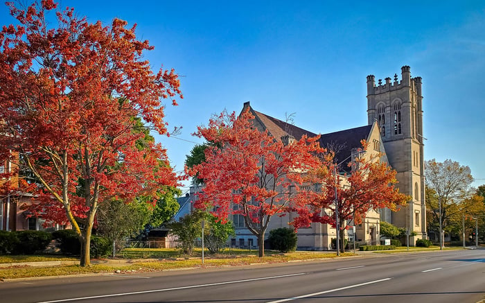 Image for Autumn on North A Street