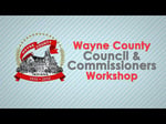 Image for Wayne County Council & Commissioners Workshop of July 16, 2025