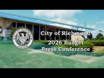 Image for 2026 Richmond, IN Budget Press Conference
