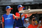 Image for 'Hometown heroes': Hagerstown Little Leaguers return home from World Series as celebrities