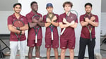 Image for Men's tennis tops Ferrum 6-1