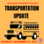 Image for Bus Transportation Update