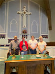 Image for First Presbyterian joyously celebrates 185 years enjoying God, serving people