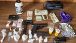 Image for Wayne County Drug Task Force finds contraband when executing search warrant