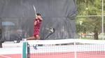 Image for Men's tennis beats Wittenberg under the lights