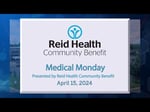 Image for Reid Medical Monday April 15, 2024  Richmond Senior Recreation Center/Girls Inc.