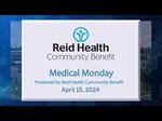 Image for Reid Medical Monday April 15, 2024  Richmond Senior Recreation Center/Girls Inc.