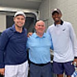 Image for IU East graduate Roelofse builds a winning base in tennis, business