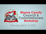 Image for Wayne County Council/Commissioners Workshop March 19, 2025