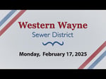Image for Western Wayne Sewer District Board Meeting of 2/17/25
