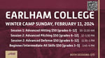 Image for Softball to host winter camp