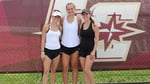 Image for Women's tennis sends off seniors with win