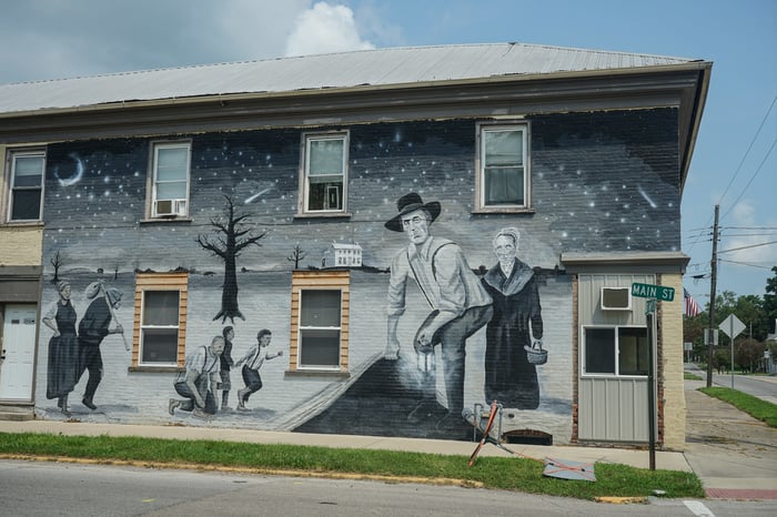 Image for Levi Coffin Art