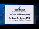 Image for Reid Health Medical Monday September 8, 2025 - Falls