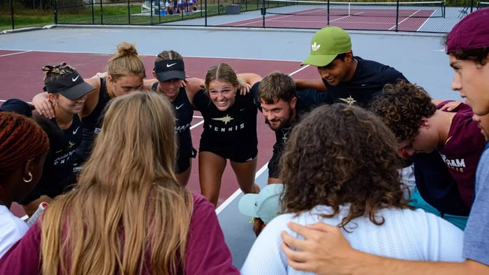 Image for Freeland picked to lead EC men's tennis