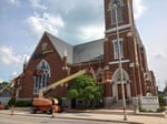 Image for Church’s renovation work to impact South E Street traffic