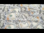 Image for Job Applications & The Interview Process Pt. 1