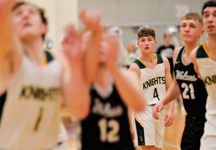 Image for 'We're winners': Knights fall to Parke Heritage in regional final but smile at the big picture
