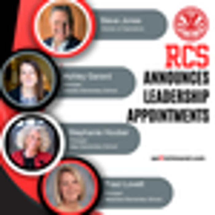 Image for RCS Announces Leadership Appointments