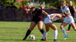 Image for Women's soccer falls on Homecoming