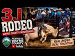 Image for Wayne County 3J Rodeo at Wayne County Fairgrounds