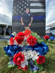 Image for Photos: Visitation for Richmond Police Department K-9 Officer Seara Burton