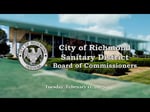 Image for City of Richmond Sanitary District Board of Commissioners of Tuesday, February 11, 2025