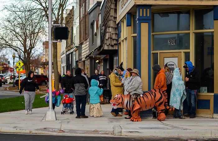 Image for Depot District & Main Street Trick-or-Treat