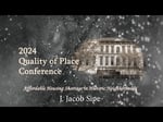 Image for Quality of Place  2024 J. Jacob Sipe