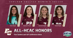 Image for Women's soccer places four on all-conference list