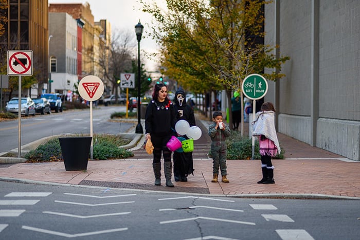 Image for Depot District & Main Street Trick-or-Treat