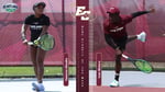 Image for Tennis sweeps weekly conference honors