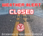 Image for RICHMOND COMMUNITY SCHOOLS and HEAD START- CLOSED WEDNESDAY, AUGUST 12, 2026