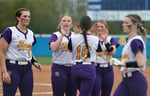 Image for 'Past their years': Hagerstown softball has bright future with young core leading the way