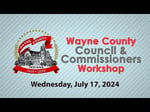 Image for Wayne County Council-Commissioners Workshop meeting of July 17, 2024