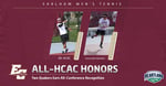 Image for Two Quakers earn men's tennis recognition