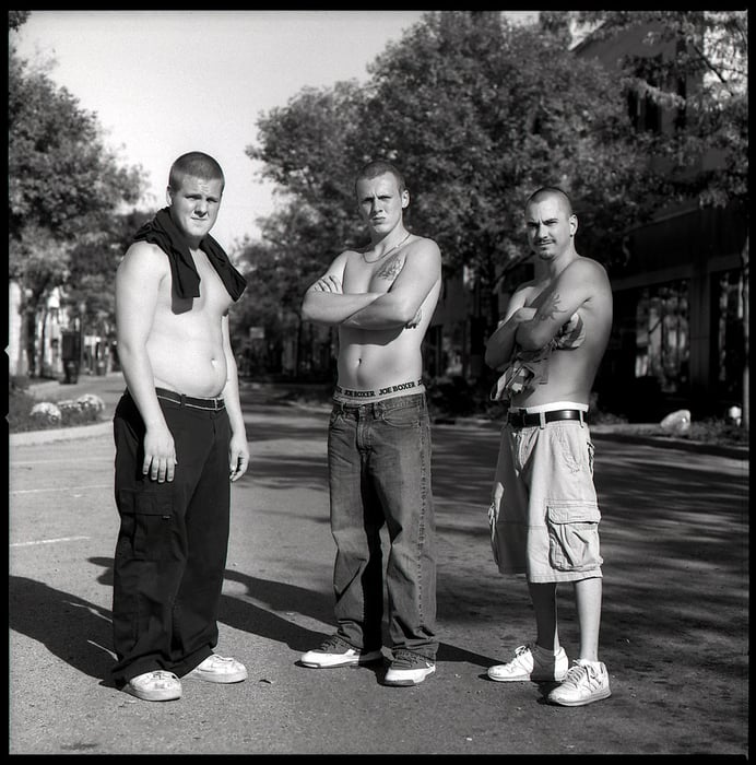Image for Three Men on Main Street 09091506