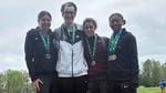 Image for Five Quakers earn all-conference honors at Championship meet