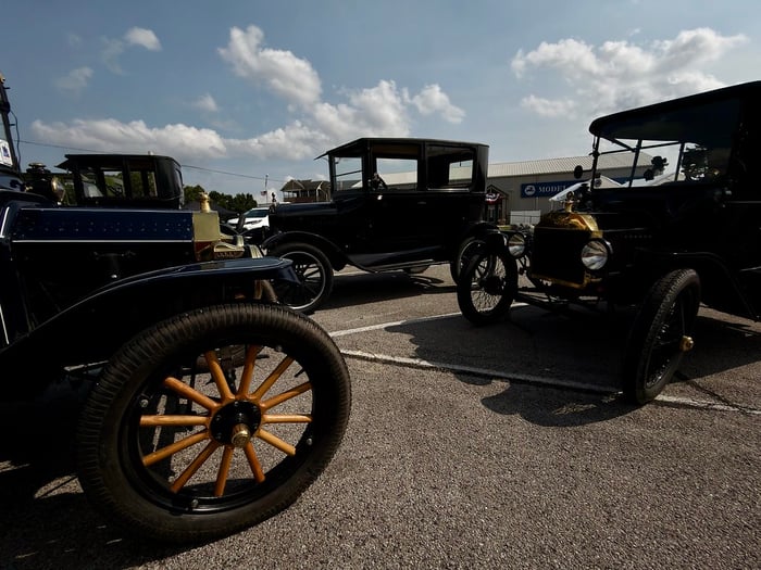 Image for Model T Homecoming