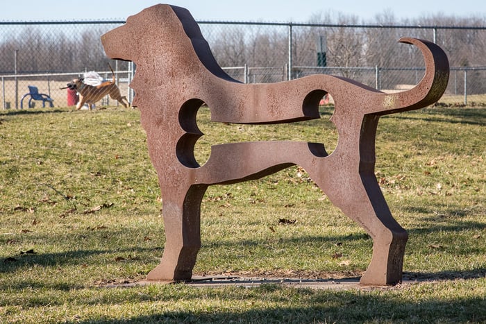 Image for Sculpture at Hill's Bark Park