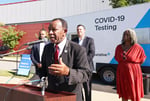Image for Wayne County's COVID cases fall 50.7%; Indiana cases plummet 28.1%