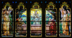 Image for Resurrection Window by Tiffany Studios