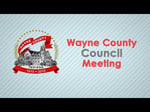 Image for Wayne County Council Meeting October 6, 2025