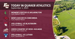 Image for Today in Quaker Athletics (9/1/23)