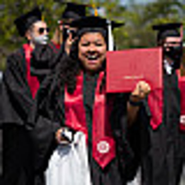 Image for IU East celebrates moving forward while remembering 2021